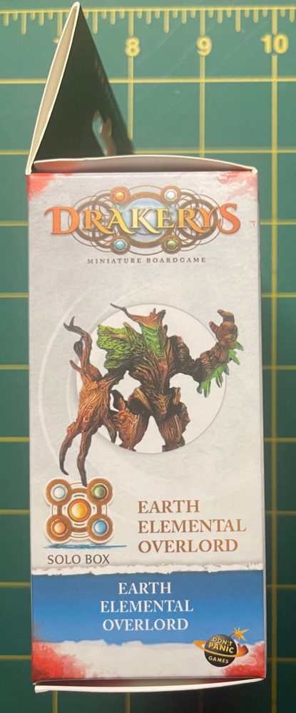 Drakerys Earth Elemental Overlord, NIB