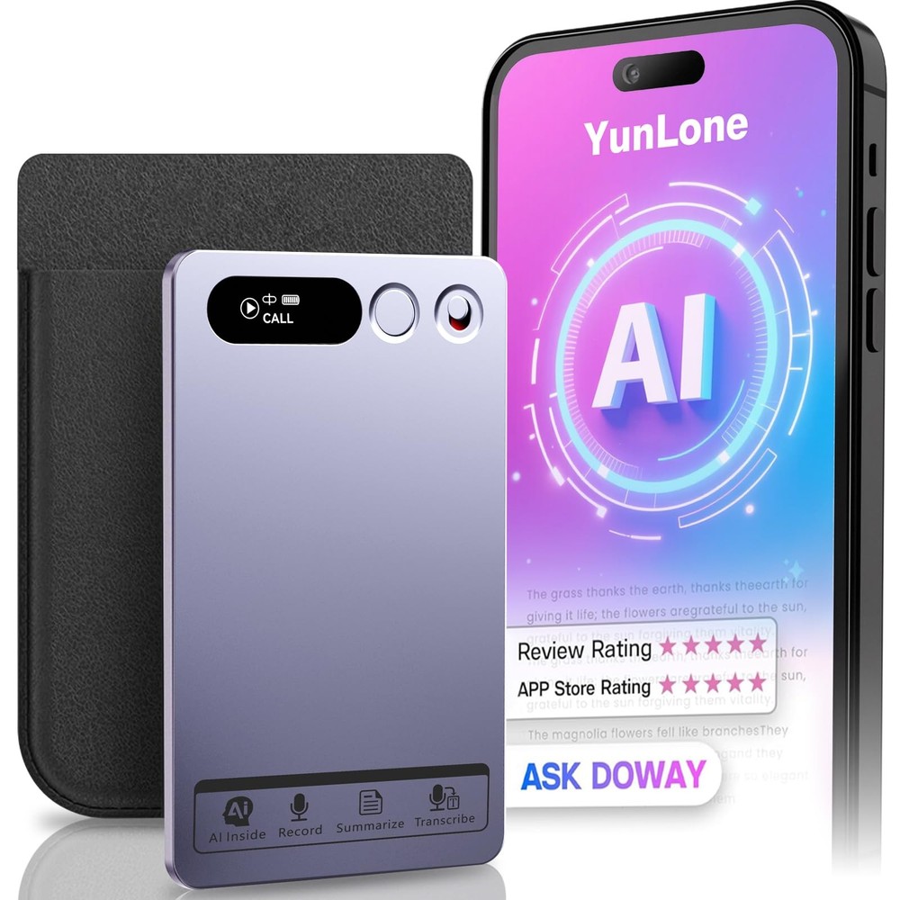 AI Voice Recorder, Note Recorder Transcribe & Summarize with AI...