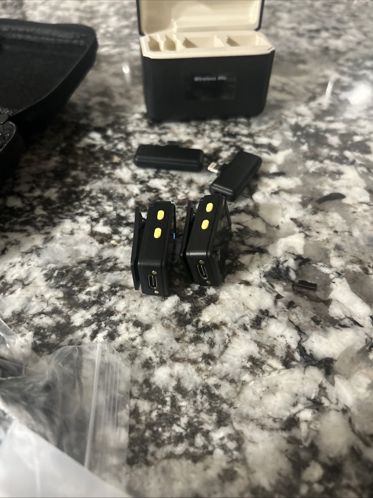 Microphone for iPhone/iPad/Android, Mini Microphone with Noise Cancellation