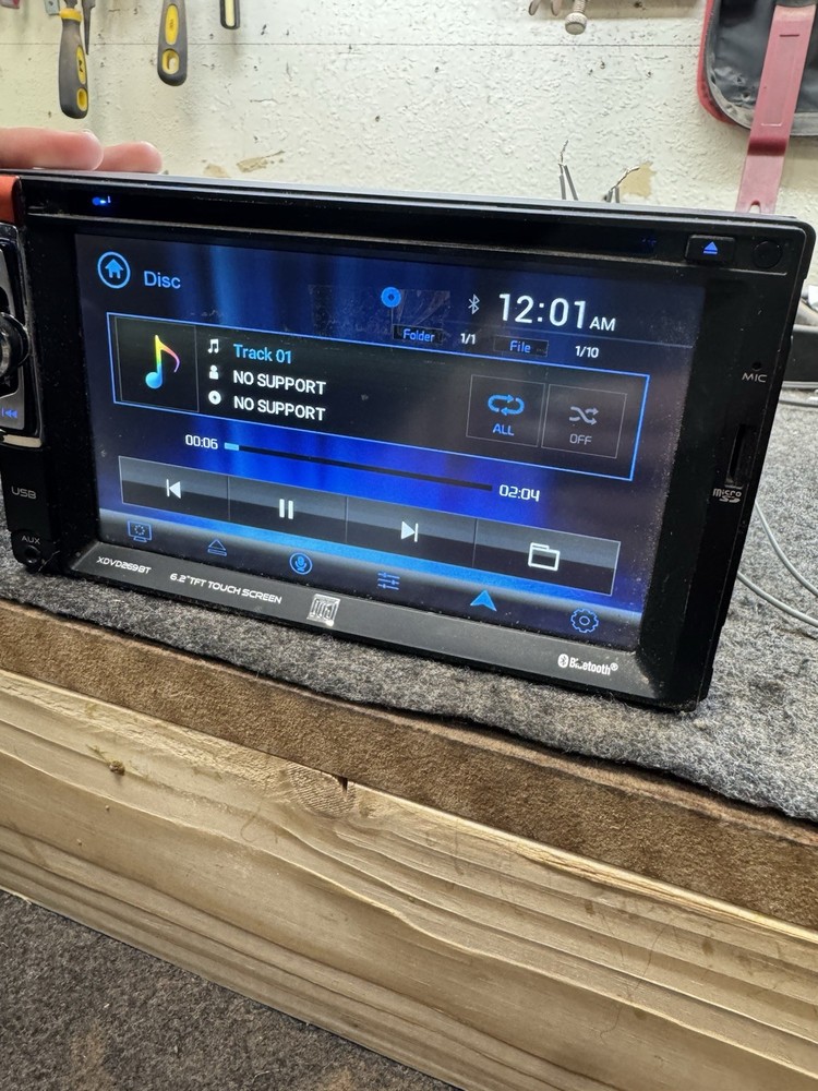 Dual XDVD269BT