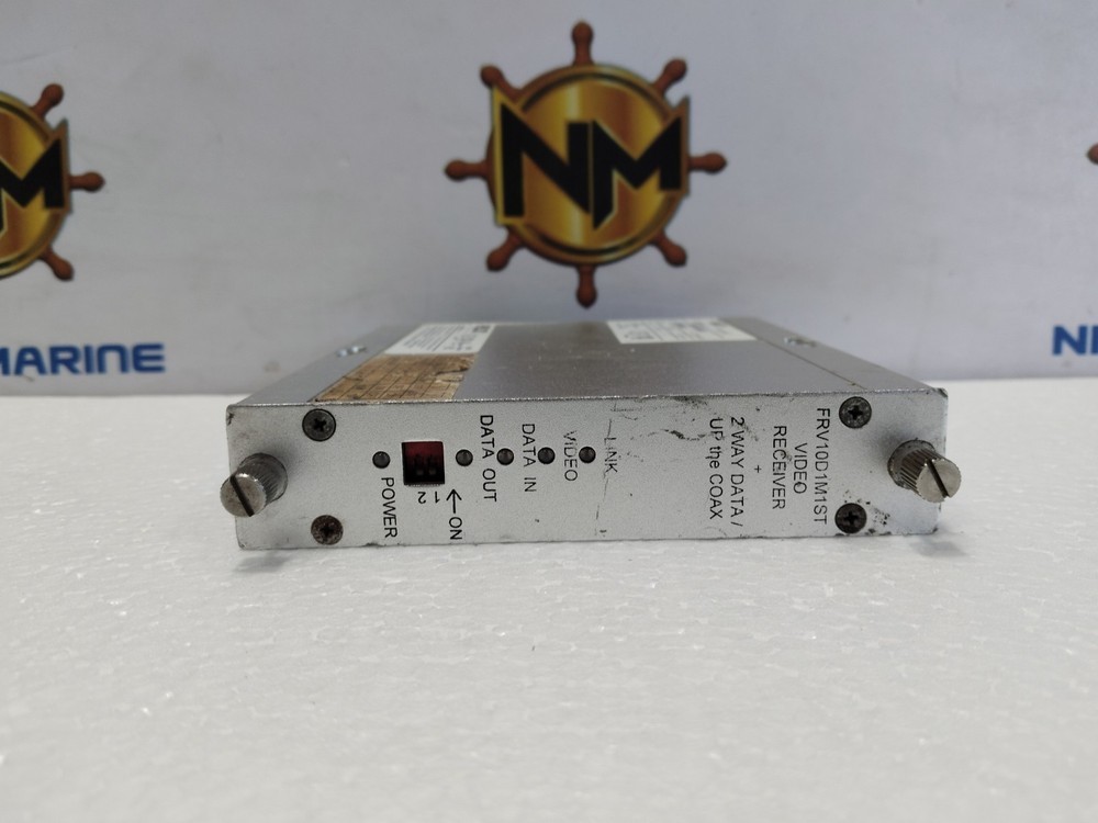 PELCO FRV10D1M1ST VIDEO RECEIVER