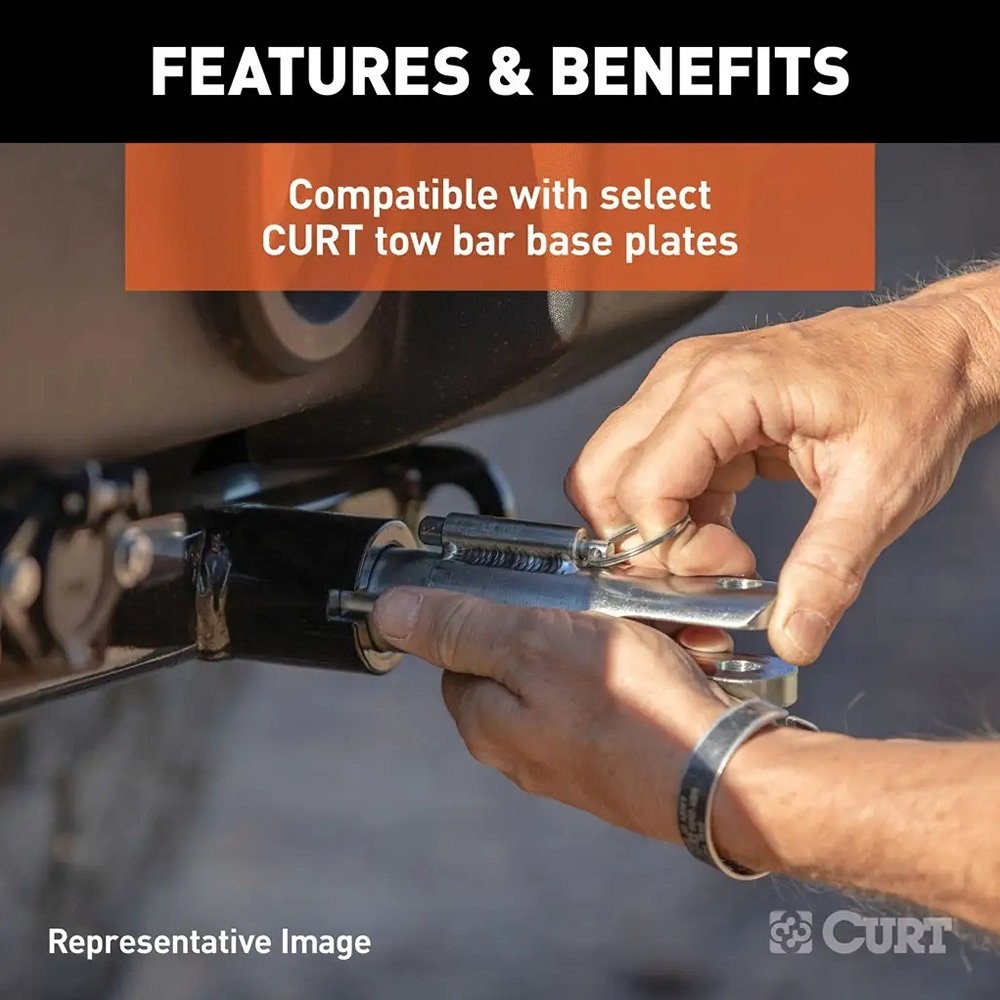 CURT 70002 Custom Tow Bar Base Plate