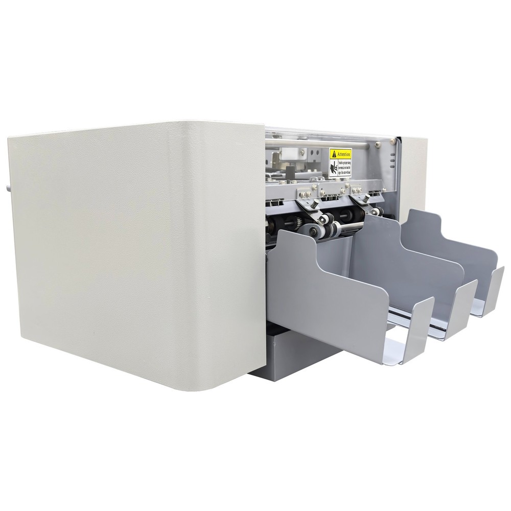 Automatic Business Card Cutting Machine A4 SizeCreasing Perforating Machine