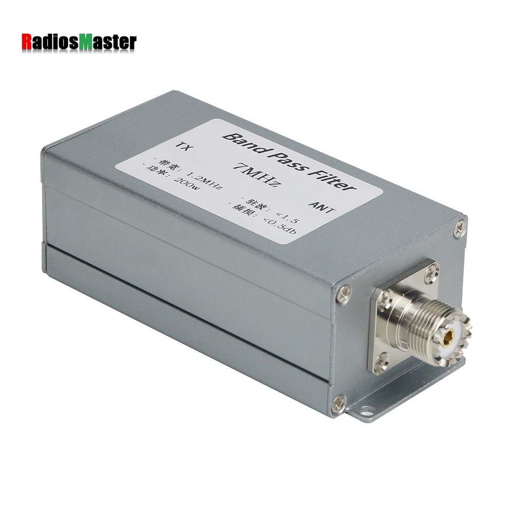 7MHz Band Pass Filter BPF Anti-Interference Improved Sensitivity BandPass Filter