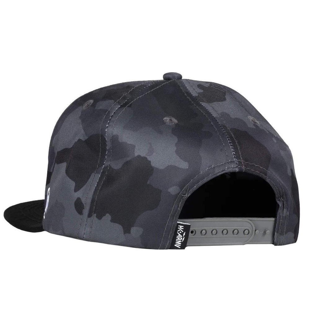 HK Army Snapback Hat - Doom - Blackout