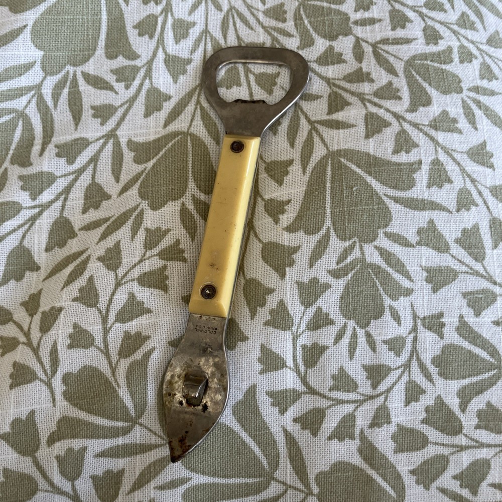 Vintage Bottle Opener USA Bakelite Handle?