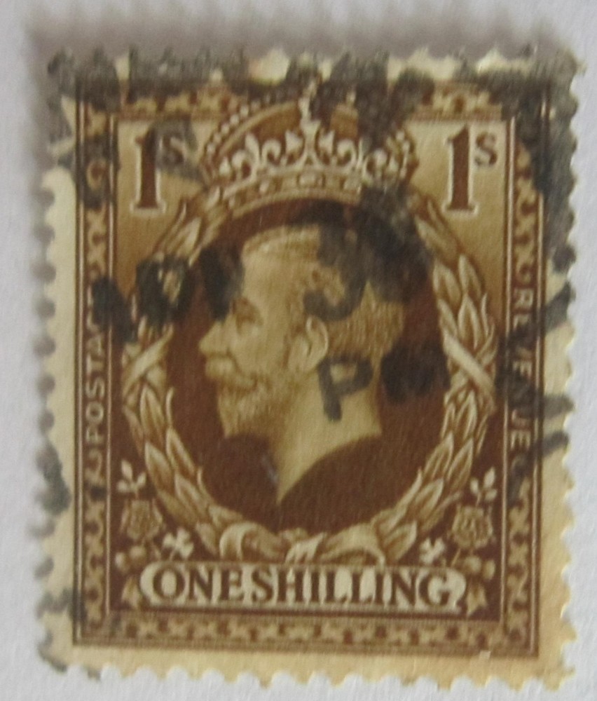 King George V 1s Brown