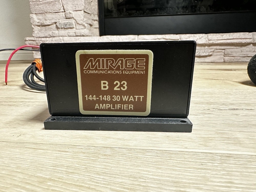 Mirage B 23 2MTR 30w amplifier