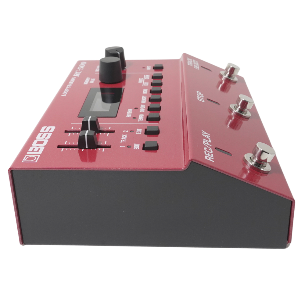 BOSS RC-500 LOOP STATION Guitar Effect Pedals 2-track looper Reverse LOOP FX