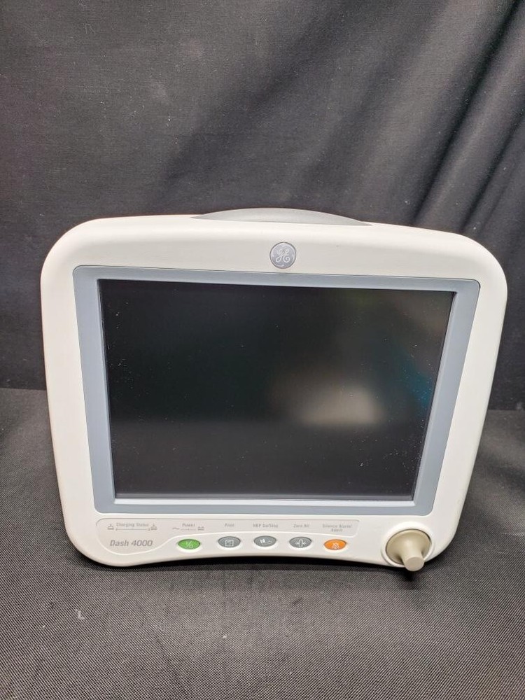 GE Dash 4000 Front Bezel Complete