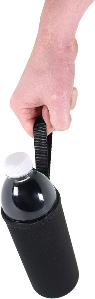 2 Pack Refrigerator Water Bottle Holder Bin Organizer Clear Plastic NEW