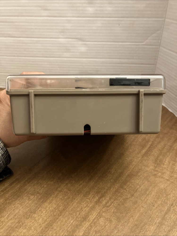 OMEGA ENGINEERING CT87HF / CT87HF Temperature Recorder Untested Missing Cord