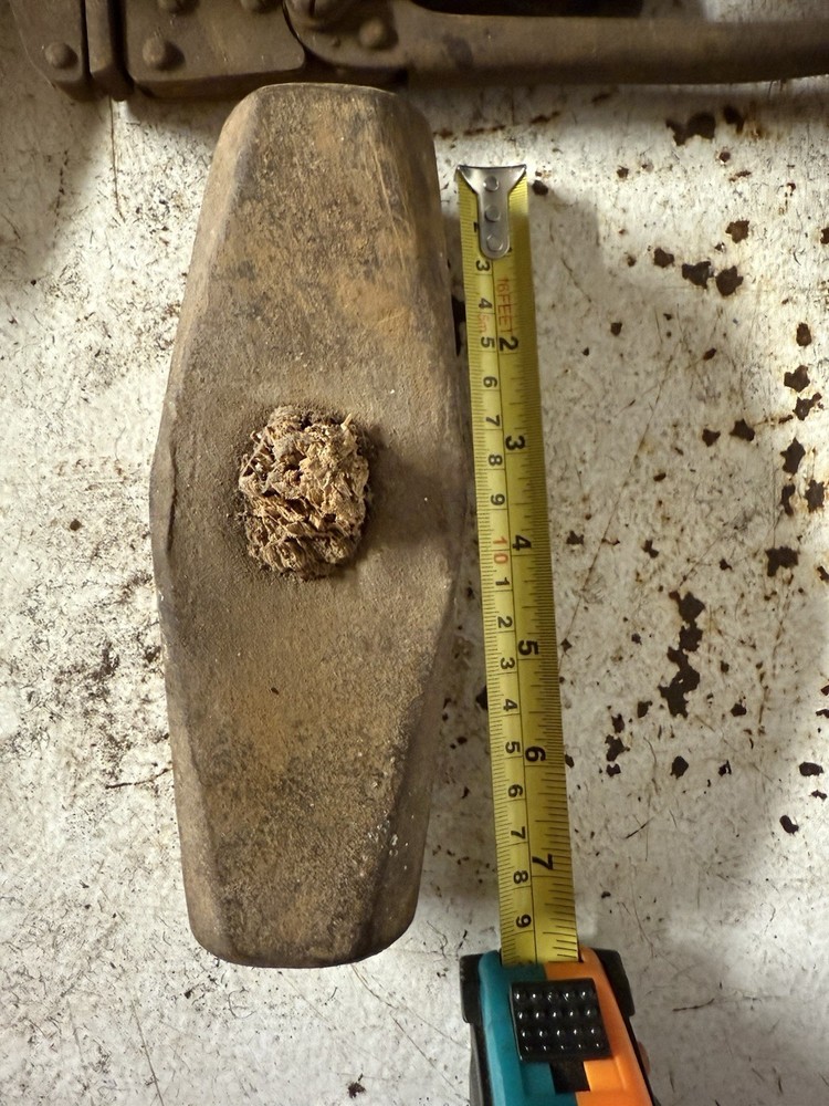 Vintage Nevada Pattern 8 Lb. Sledge Hammer Head