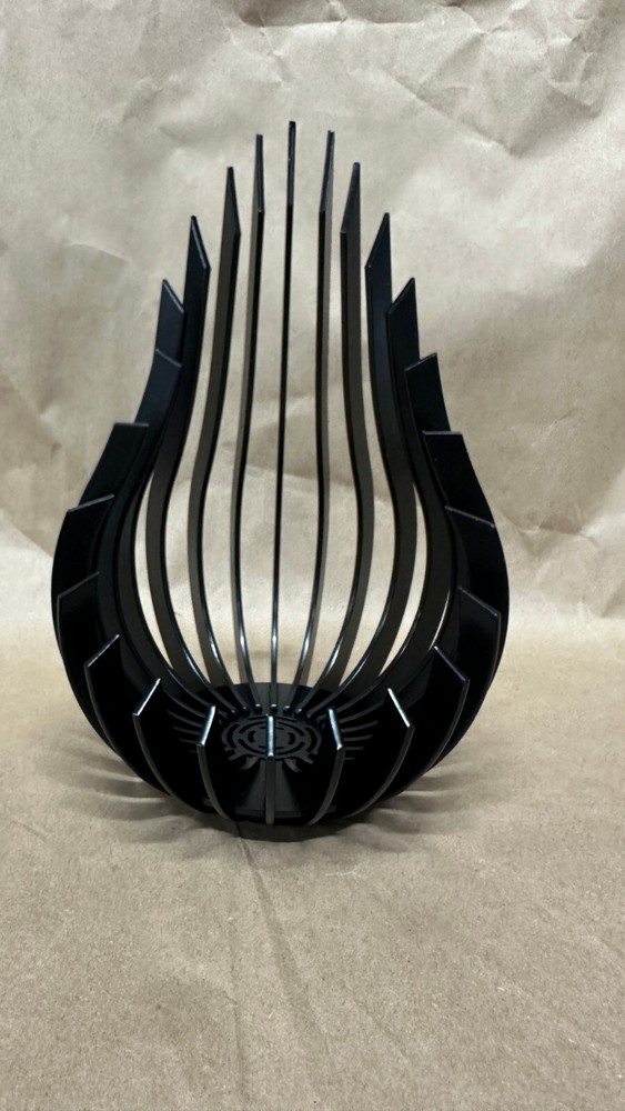 Cube Collection Ellipse Iron Candle Holder