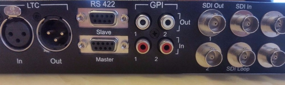 Digital Rapids SD1 Breakout Box