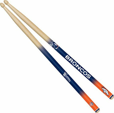 Denver Broncos Drum Sticks