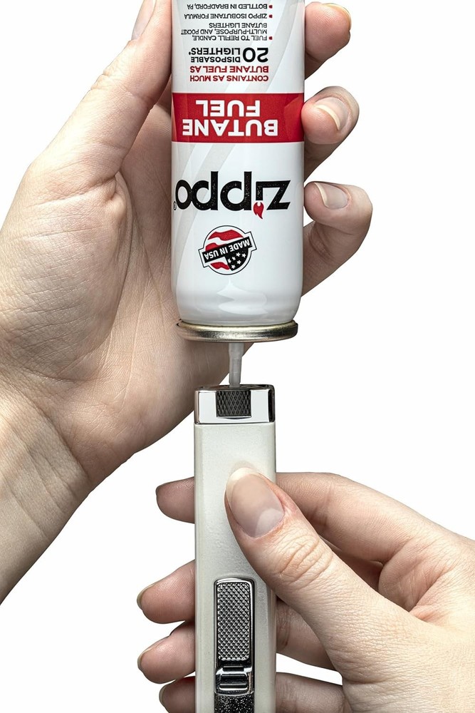 zippo butane fuel