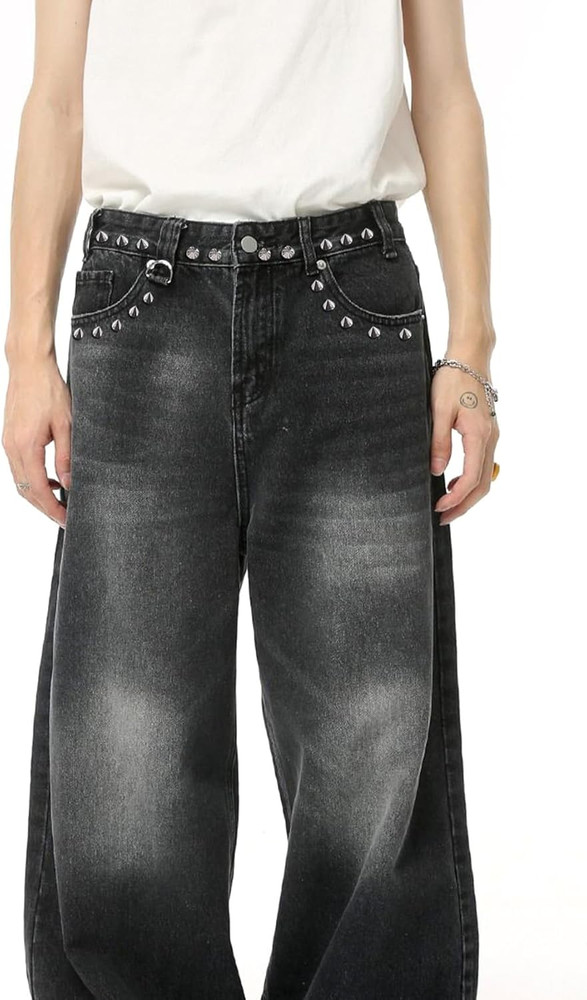 100PCS 8 mm Silver Spike Cone Studs, Cool Punk Bullet Cone Studs, Spikes for Cra