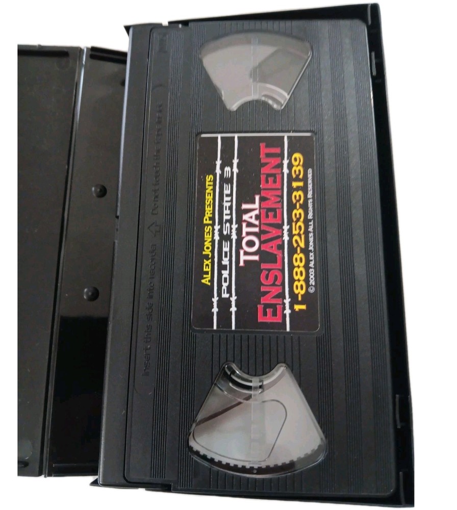 VHS Police State 3 ( TOTAL ENSLAVEMENT ) 2003