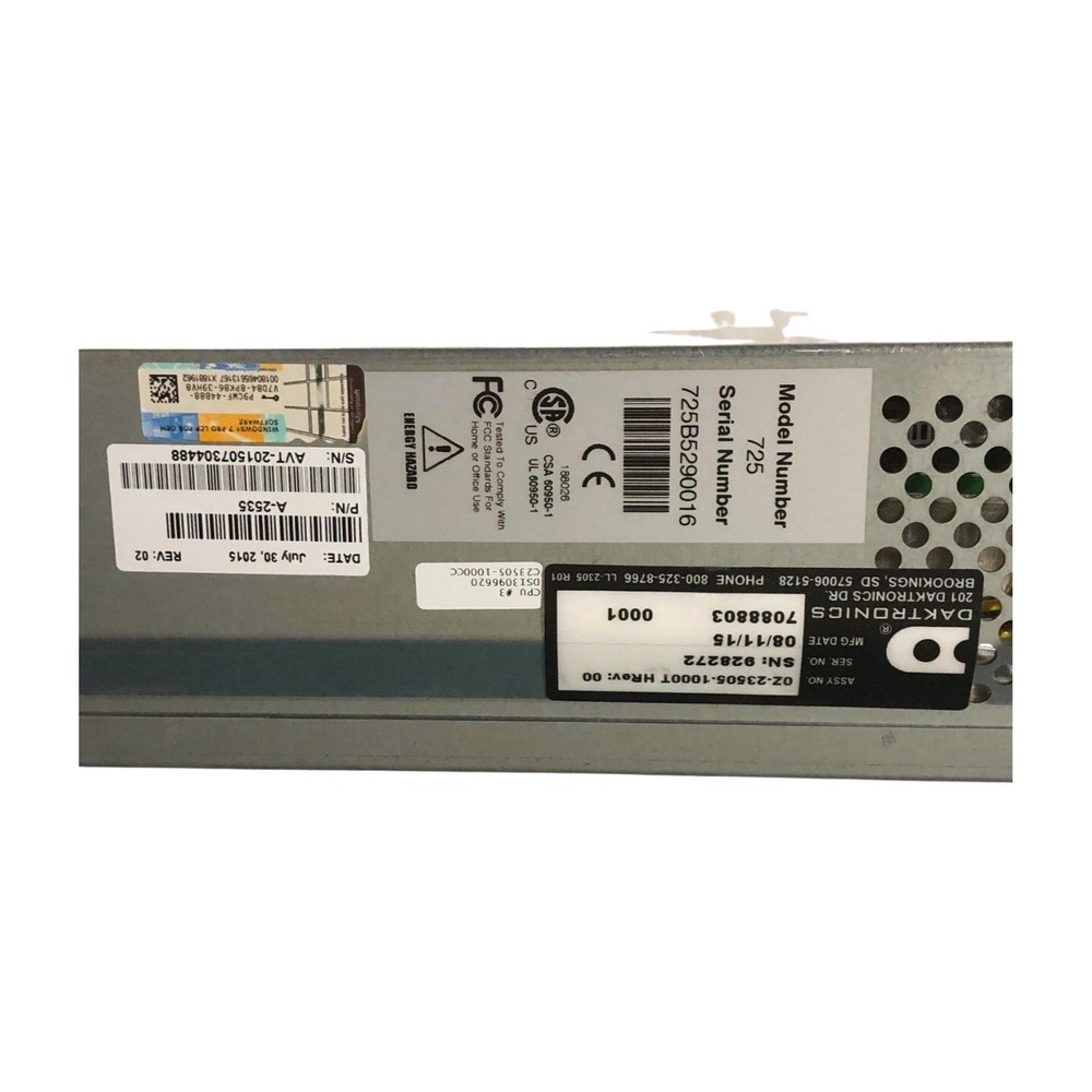 Daktronics Model 725 DSTI Scoring-Timing Interface