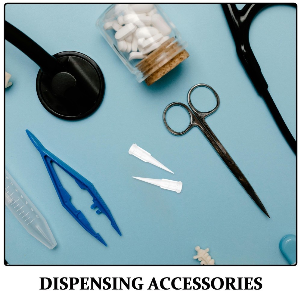 30 Pcs Laboratory Dispensing Tools Needle Tip Applicator for Oil