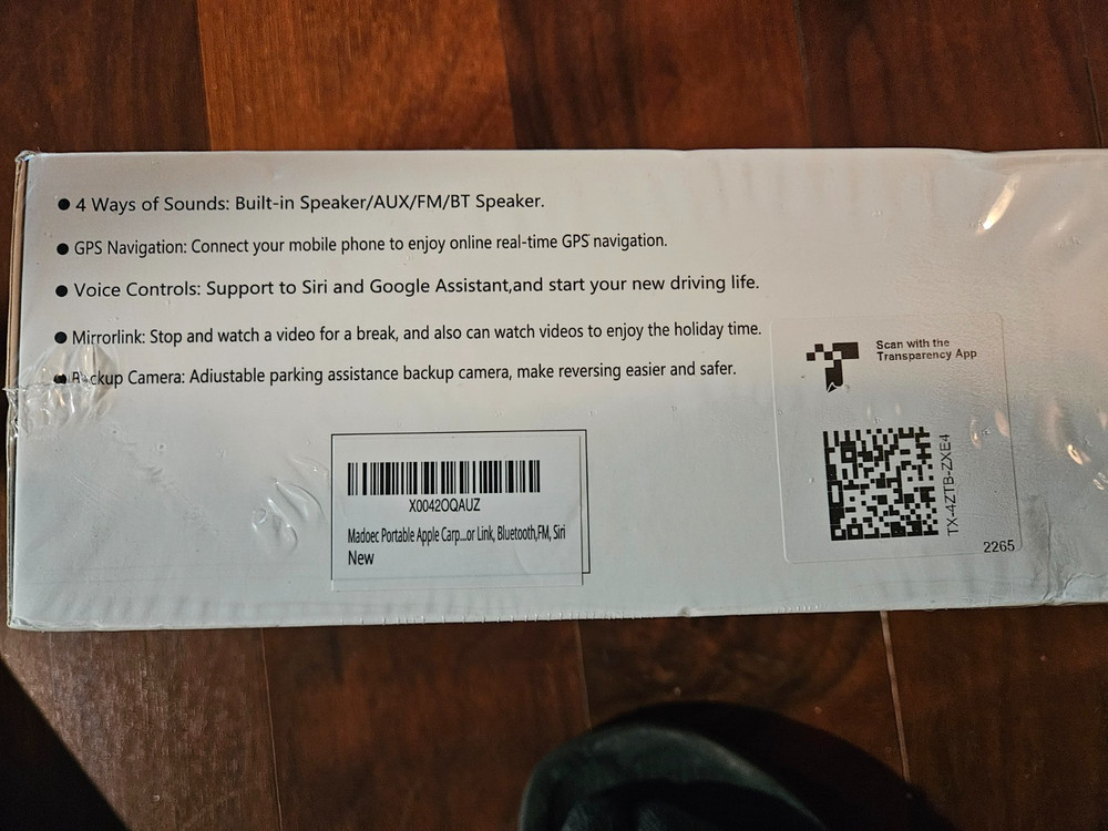 Wiress Smartscreen Stereo In Plastic