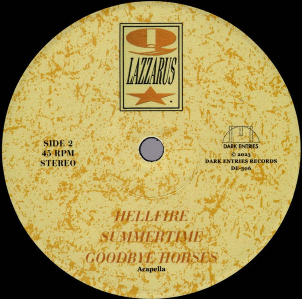 Q Lazzarus - Goodbye Horses (12")