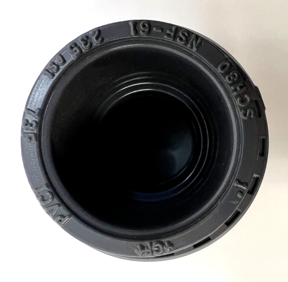 +GF+ 1" PVC PIPE UNION