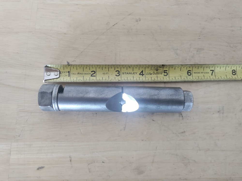 Vintage 14" Delta Drill Press DP 220 Headstock Head Column Post Lock Clamp