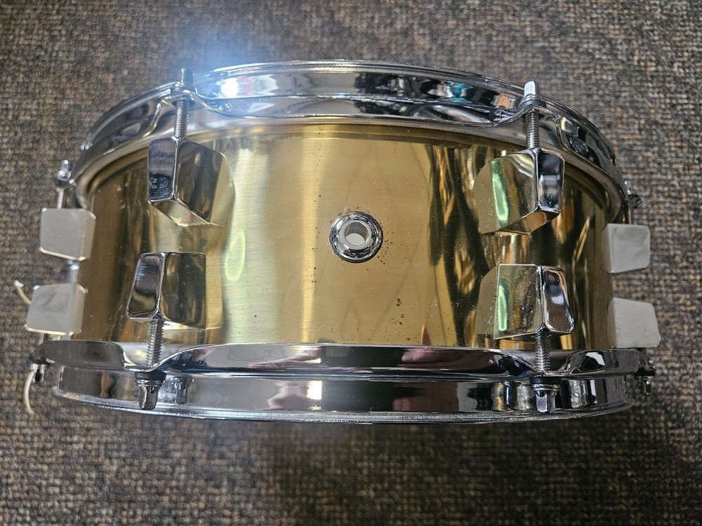 GMS CL Series Brass Snare Drum