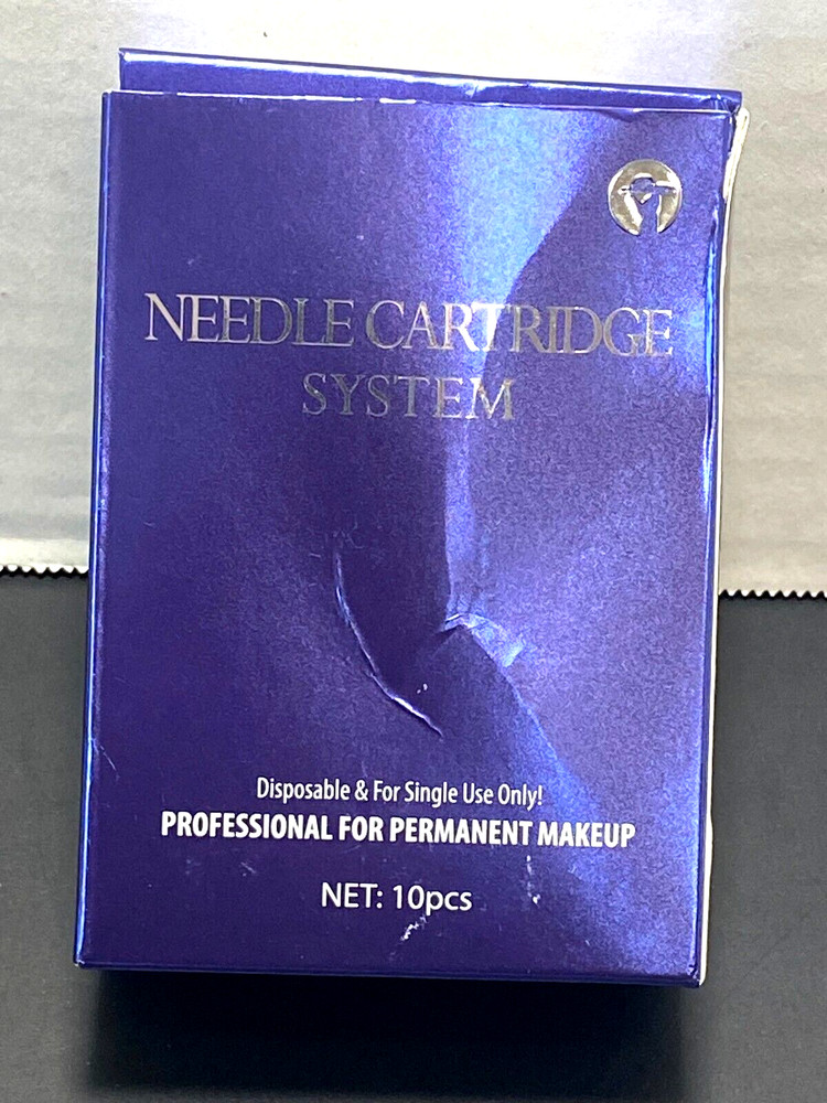 New Needle Cartridge System Disposable for Permanent Makeup ~10 total