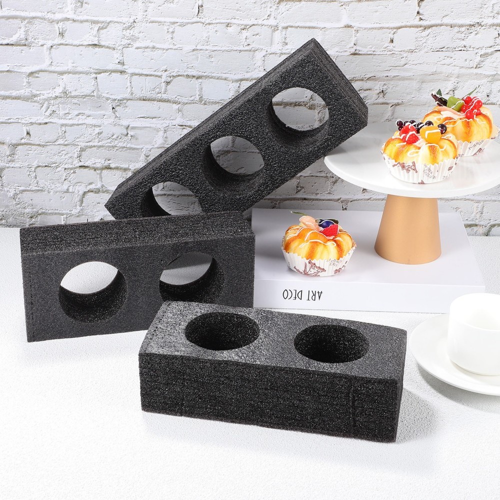 4Pcs Lightweight Drink Carrier Cup Holders for Takeout Packaging