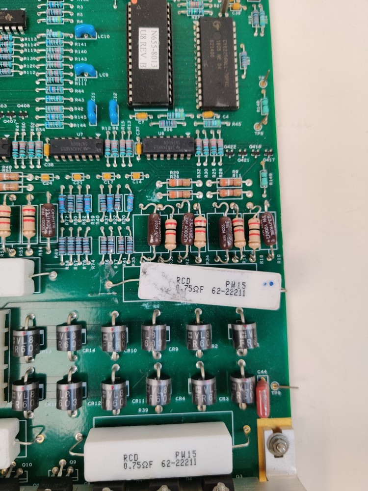 PerkinElmer Clarus GC N6559024 issue C QTR Step Controller Board PCB