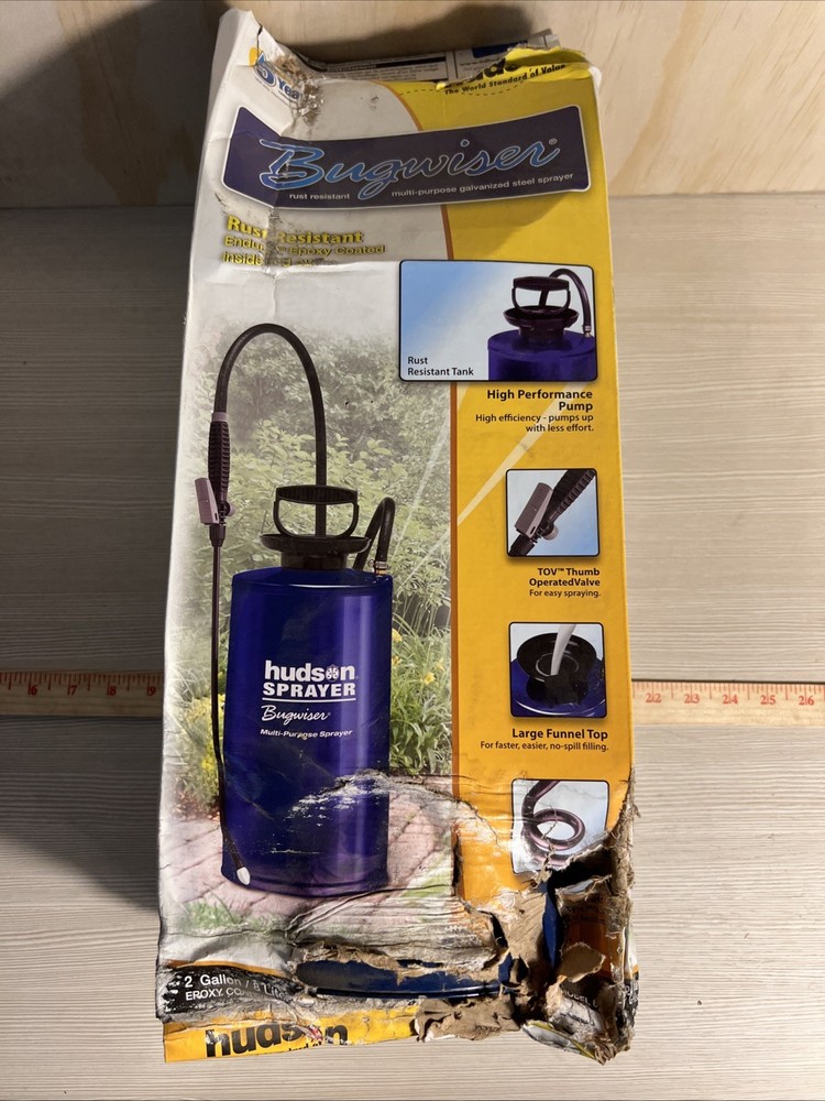 Hudson Sprayer Bugwiser Sprayer 2 Gal - Damaged Box