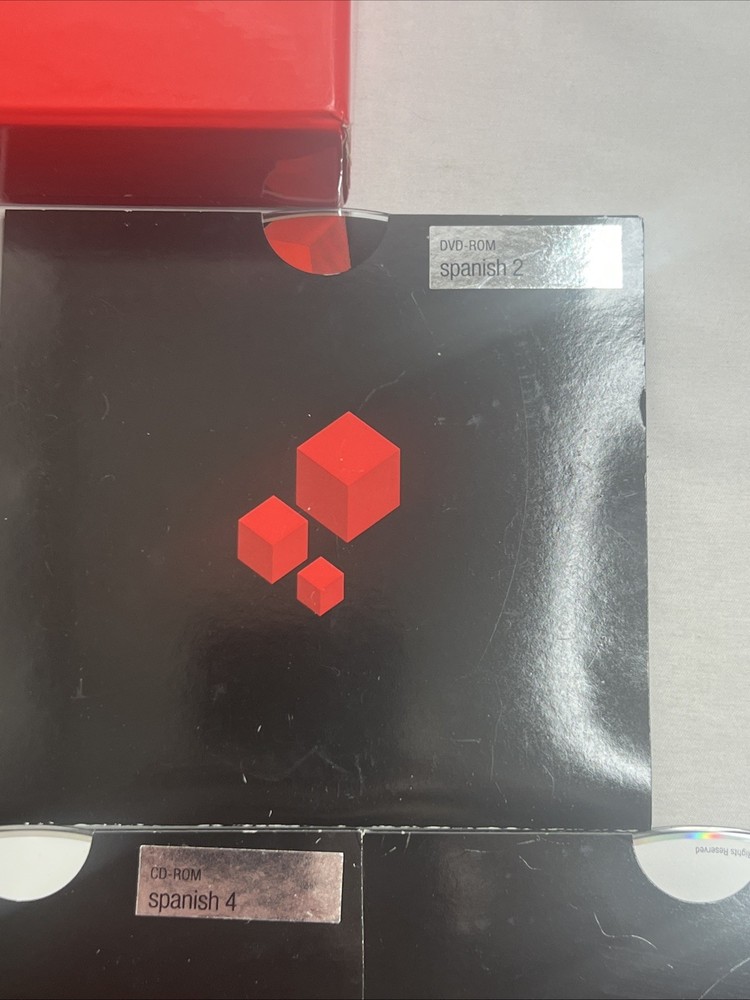 Fluenz Learn Spanish Español Language Complete 10 Disc PC/laptop + Audio CD Set