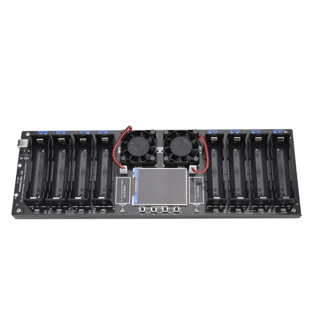 Internal Resistance Tester Support Standing Time: 1~5 minutes (adjustable)