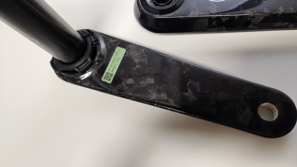 COLUMBUS COMPONENTS CRANK ARMS SET 170MM