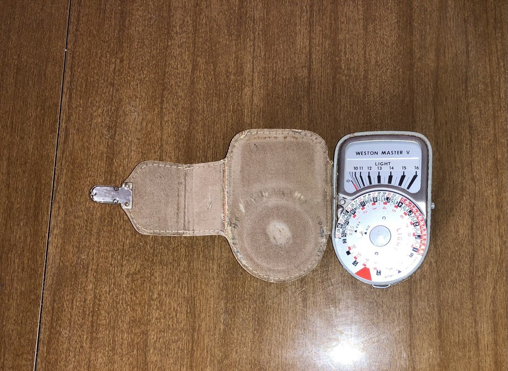 Weston Master V Light Meter - Model 748 - Vintage
