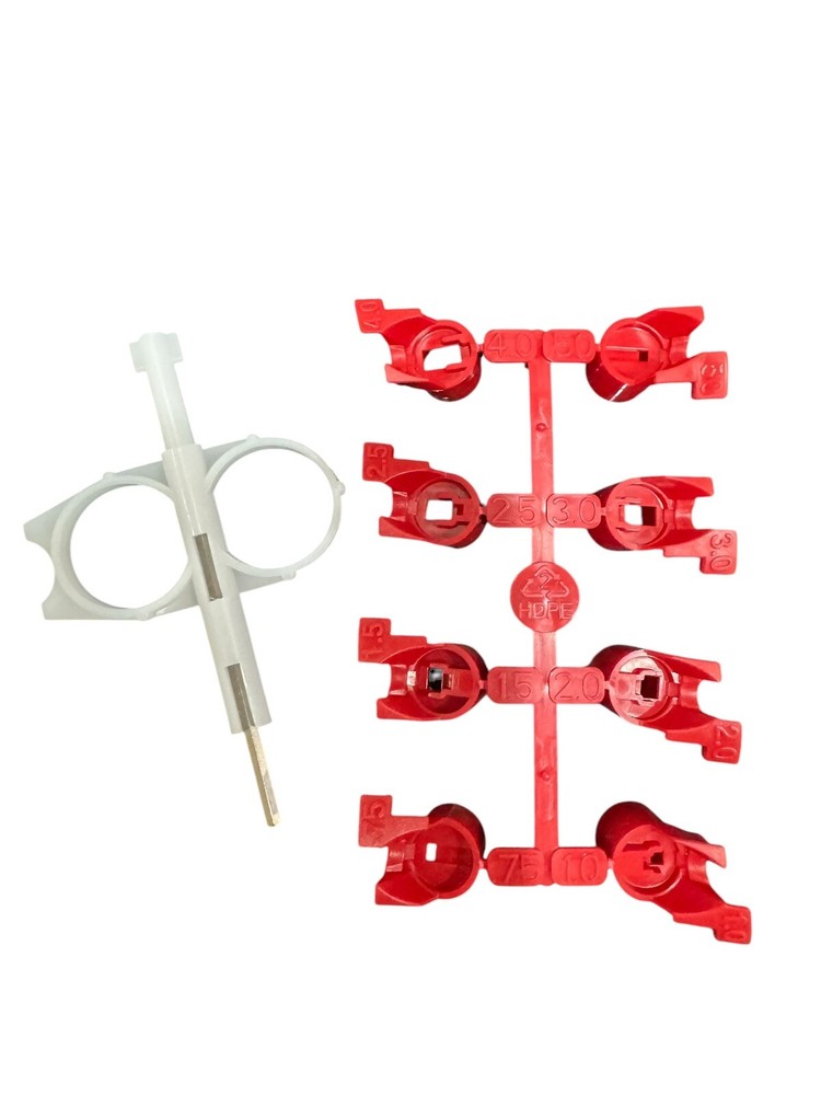 Hunter 538700 PGJ Standard Nozzle Rack Rotor & Adjustment Tool - Mini Nozzle