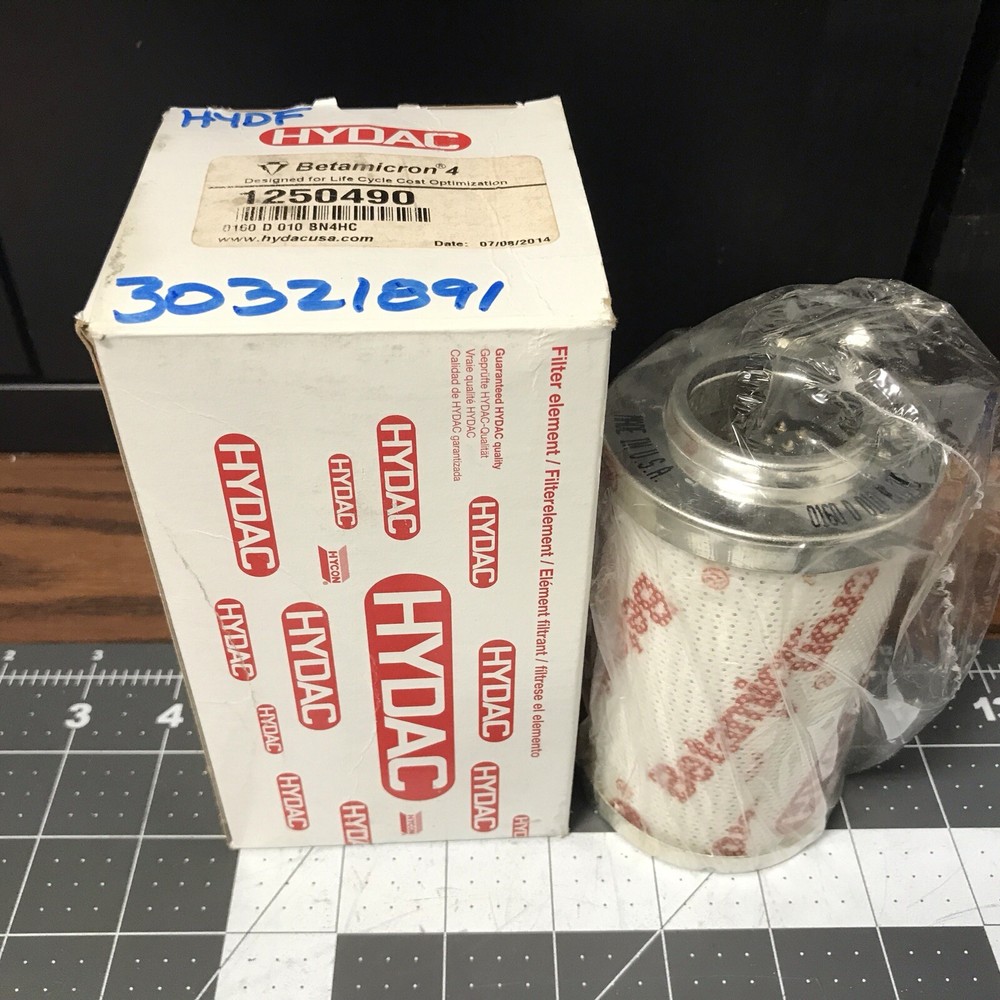 Hydac 1250490  Optimicron Inline Filter Element (LA31Y)