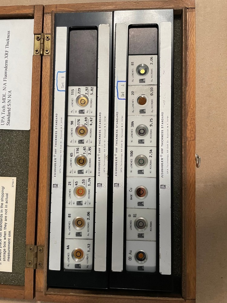 UPA TECHNOLOLOGY Au/Ni XRF-200