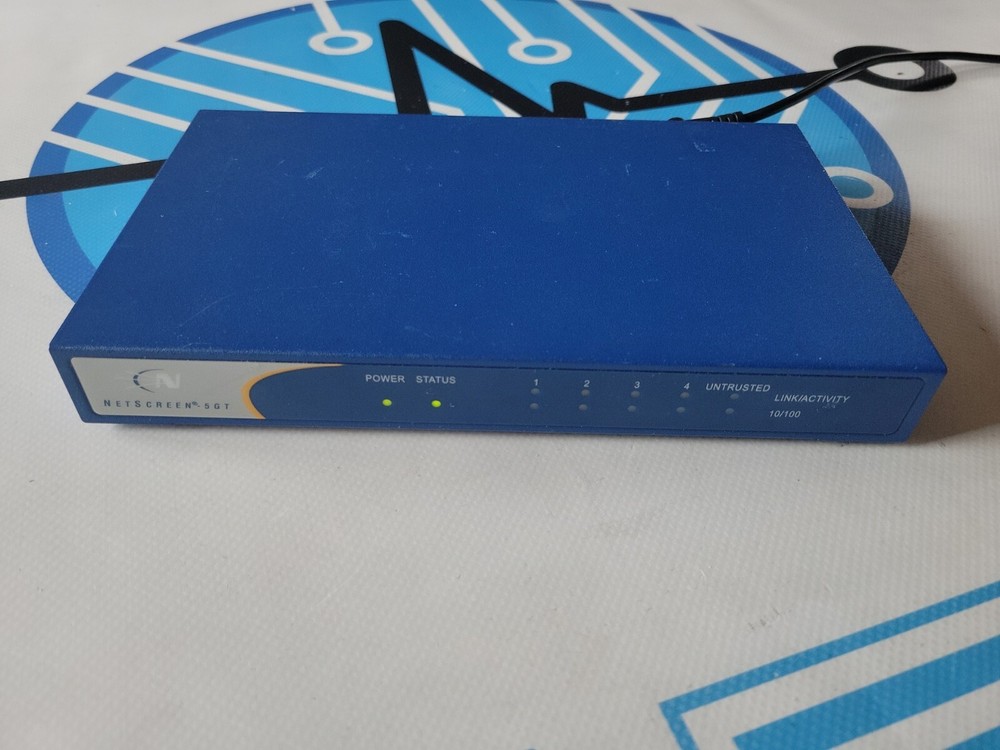 Juniper Networks NetScreen - 5GT Firewall Network Security Appliance NS-5GT-101