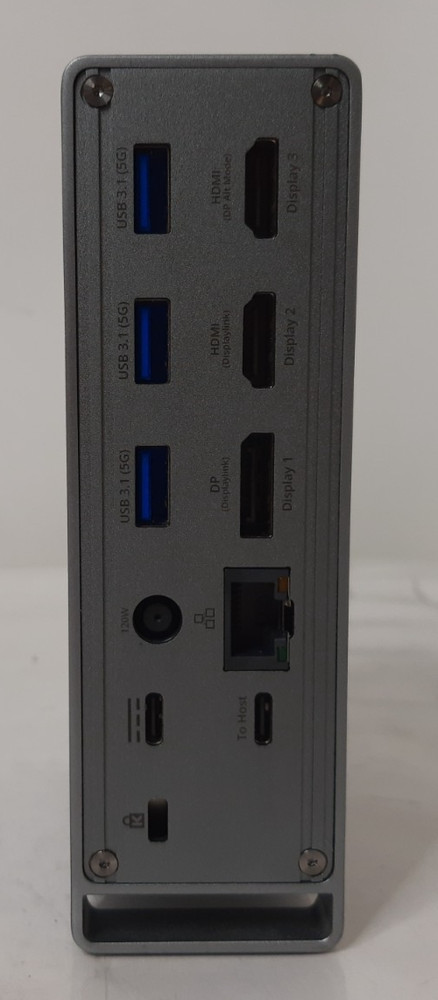 VisionTek VT7100 USB-C Dock | DisplayLink 4K Plug And Display - No Cables