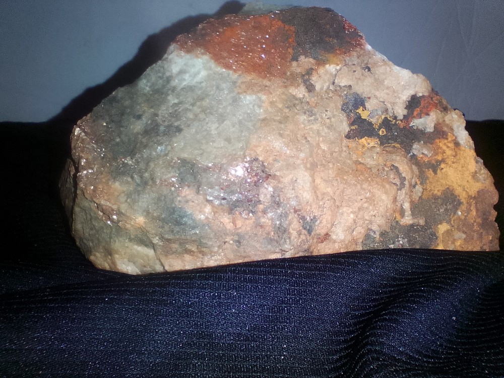Big Chunk Of Highly Mineralized Quartz Rock