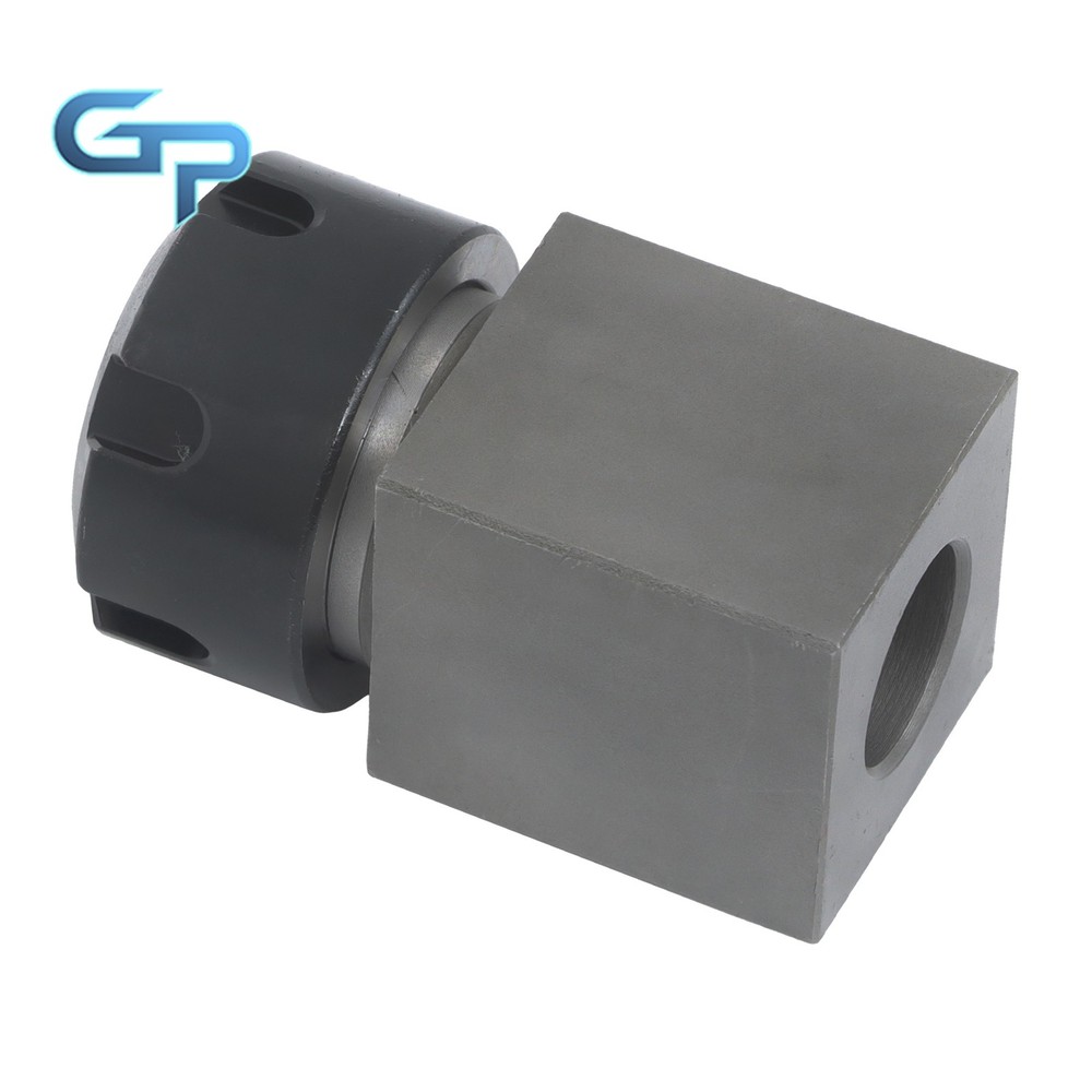 ER25 Collet Block Set Square Type for Milling Machine Tooling