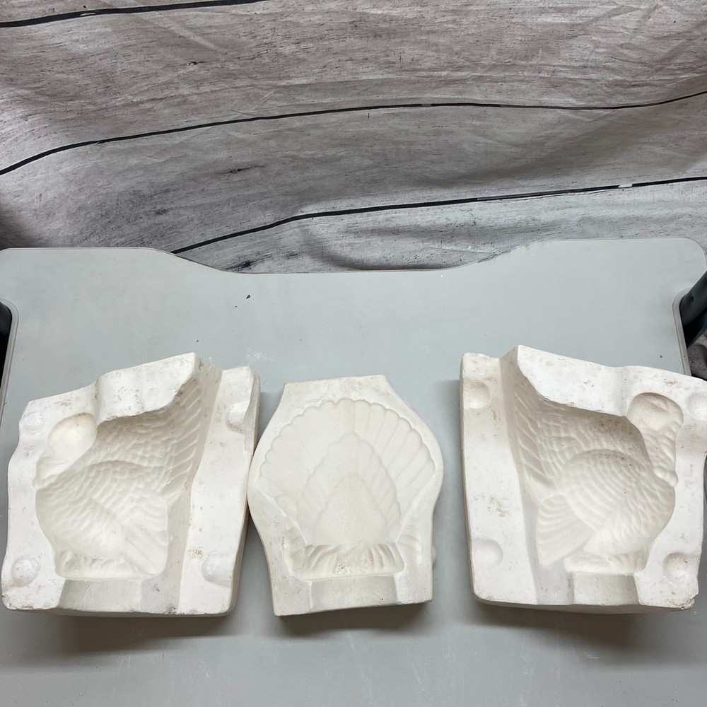 Ceramic Slip Casting Mold Turkey Thanksgiving Holiday #09
