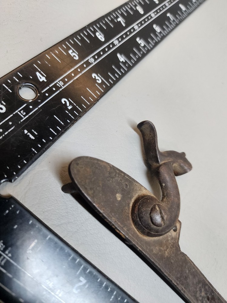 19th Percussion Lockplate Hammer Engraved Ornate a