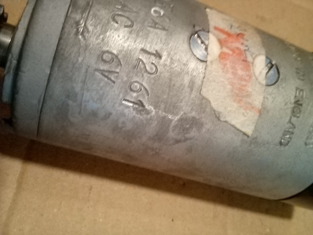 Lucas E3L AC 12 volt Dynamo bsa A10 A7 C 11 anticlockwise BSA A10 A7 C11