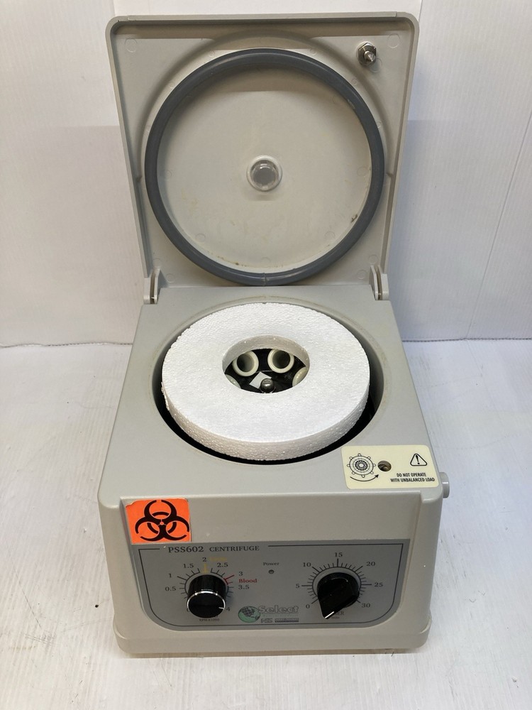 SELECT MEDICAL PSS602 CENTRIFUGE - Used
