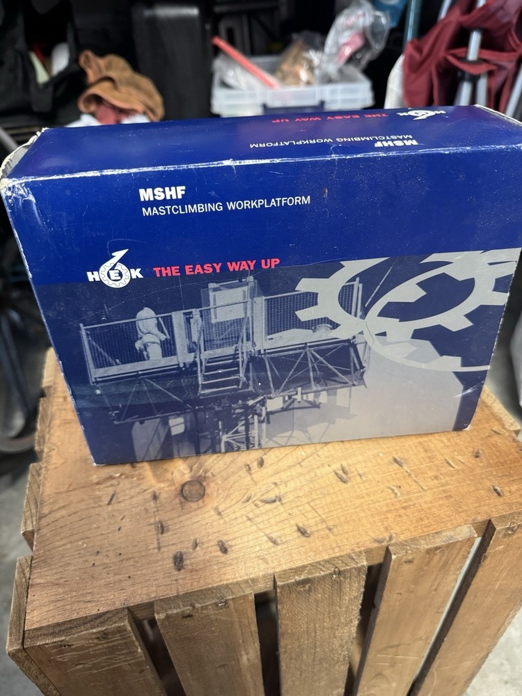Alimak HEK Scale Model Kit For MSHF